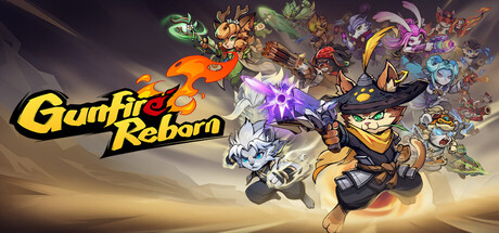 Steam header art for Gunfire Reborn