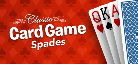 Steam header art for Classic Card Game Spades