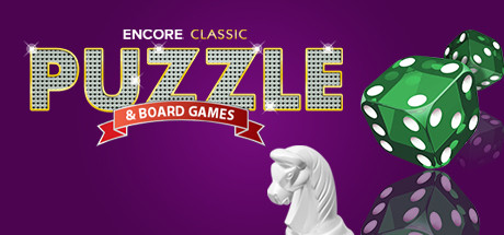Steam header art for Encore Classic Puzzle & Board Games