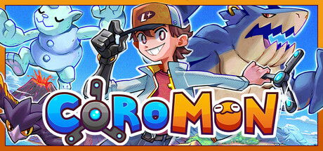 Steam header art for Coromon