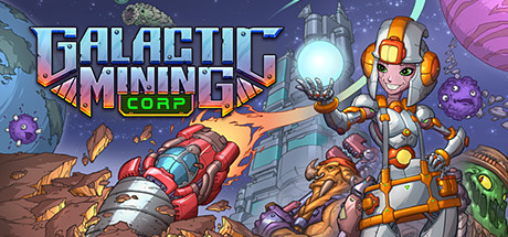 Steam header art for Galactic Mining Corp
