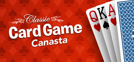 Steam header art for Classic Card Game Canasta