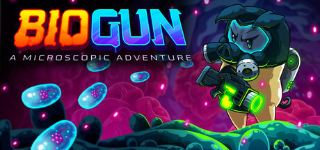 Steam header art for BioGun