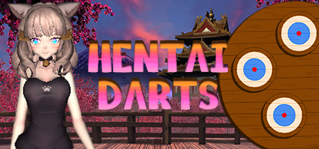 Steam header art for Hentai Darts