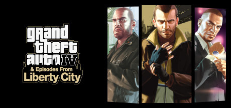 Steam header art for Grand Theft Auto IV: The Complete Edition