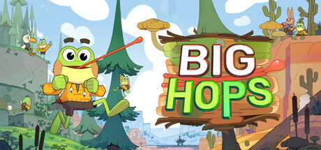 Steam header art for Big Hops