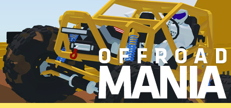 Steam header art for Offroad Mania