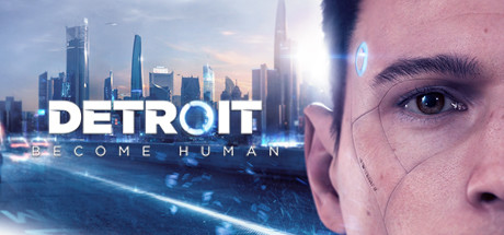 Steam header art for Detroit: Become Human