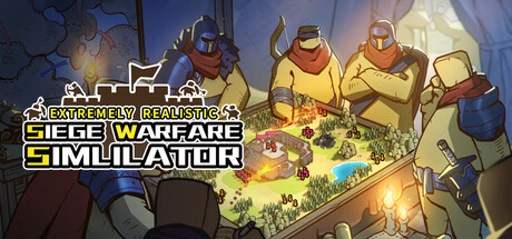 Steam header art for Extremely Realistic Siege Warfare Simulator