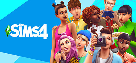 Steam header art for The Sims™ 4