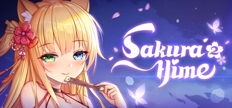 Steam header art for Sakura Hime 2