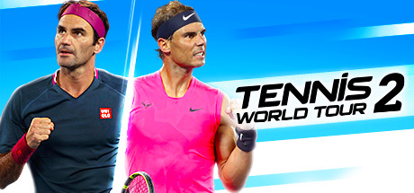 Steam header art for Tennis World Tour 2