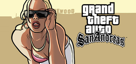 Steam header art for Grand Theft Auto: San Andreas