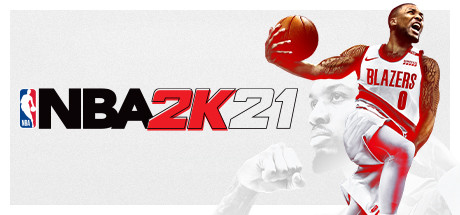 Steam header art for NBA 2K21