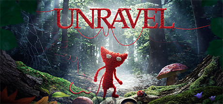 Steam header art for Unravel