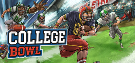 Steam header art for College Bowl