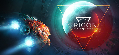 Steam header art for Trigon: Space Story