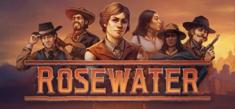 Steam header art for Rosewater