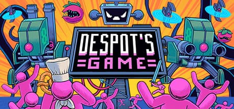 Steam header art for Despot's Game: Dystopian Battle Simulator