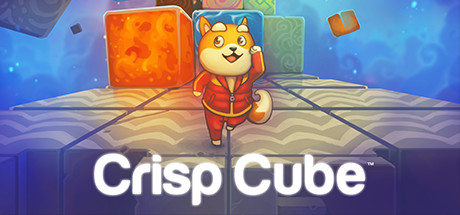 Steam header art for Crisp Cube