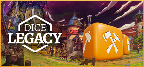 Steam header art for Dice Legacy