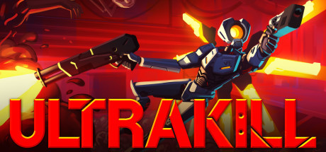 Steam header art for ULTRAKILL