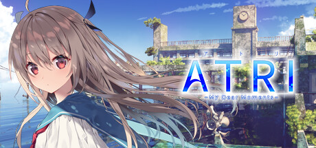 Steam header art for ATRI -My Dear Moments-
