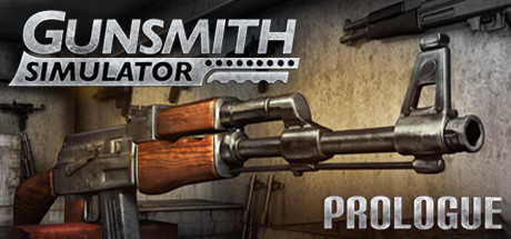 Steam header art for Gunsmith Simulator: Prologue