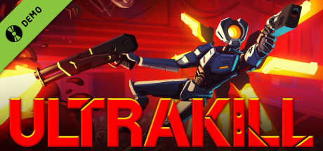 Steam header art for ULTRAKILL Demo