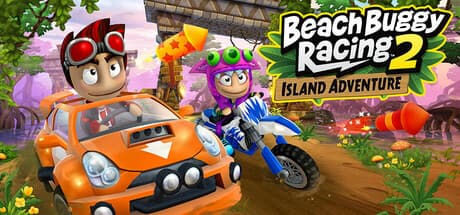 Steam header art for Beach Buggy Racing 2