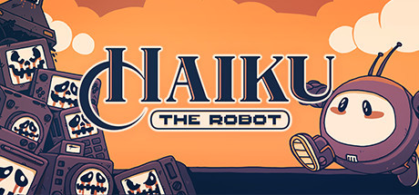 Steam header art for Haiku, the Robot