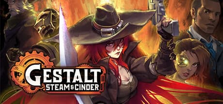 Steam header art for Gestalt: Steam & Cinder