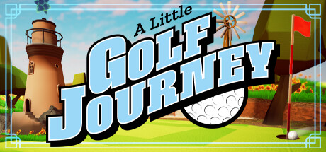 Steam header art for A Little Golf Journey