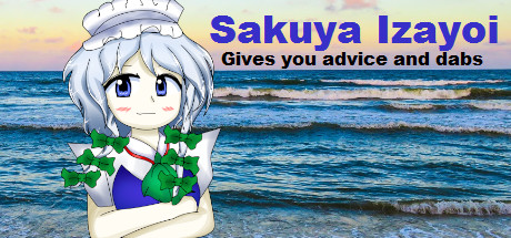 Steam header art for Sakuya Izayoi Gives You Advice And Dabs