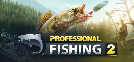 Steam header art for Professional Fishing 2