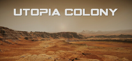 Steam header art for Utopia Colony