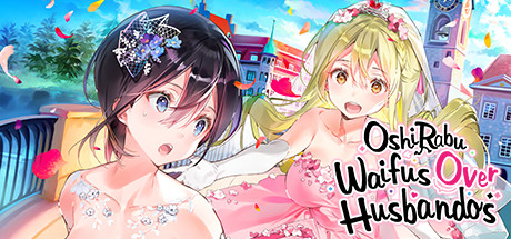 Steam header art for OshiRabu: Waifus Over Husbandos