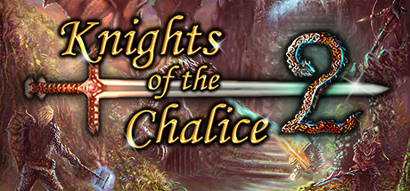 Steam header art for Knights of the Chalice 2