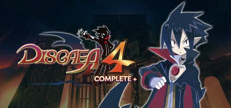 Steam header art for Disgaea 4 Complete+