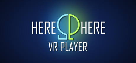 Steam header art for HereSphere VR Video Player
