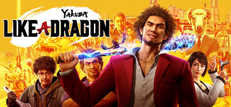 Steam header art for Yakuza: Like a Dragon