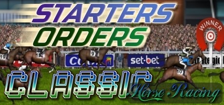 Steam header art for Starters Orders Classic Horse Racing