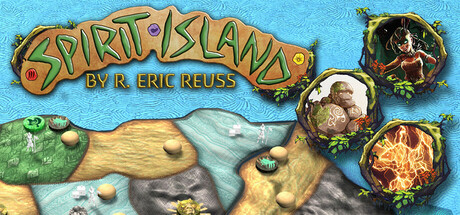 Steam header art for Spirit Island