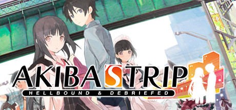 Steam header art for AKIBA'S TRIP: Hellbound & Debriefed