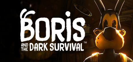 Steam header art for Boris and the Dark Survival