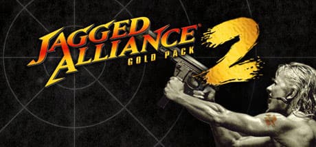 Steam header art for Jagged Alliance 2: Gold Pack