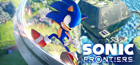 Steam header art for Sonic Frontiers