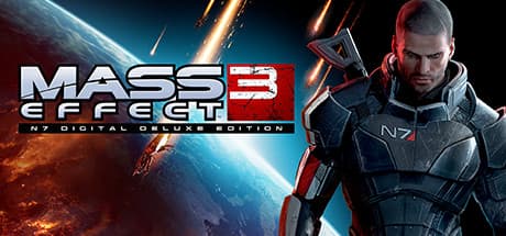 Steam header art for Mass Effect 3 (2012)