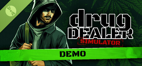 Steam header art for Drug Dealer Simulator Demo