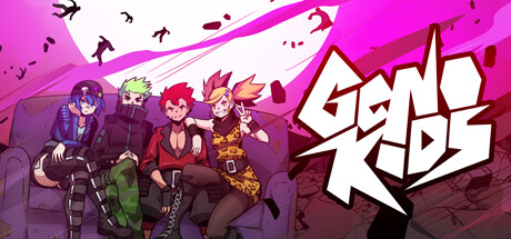 Steam header art for Genokids